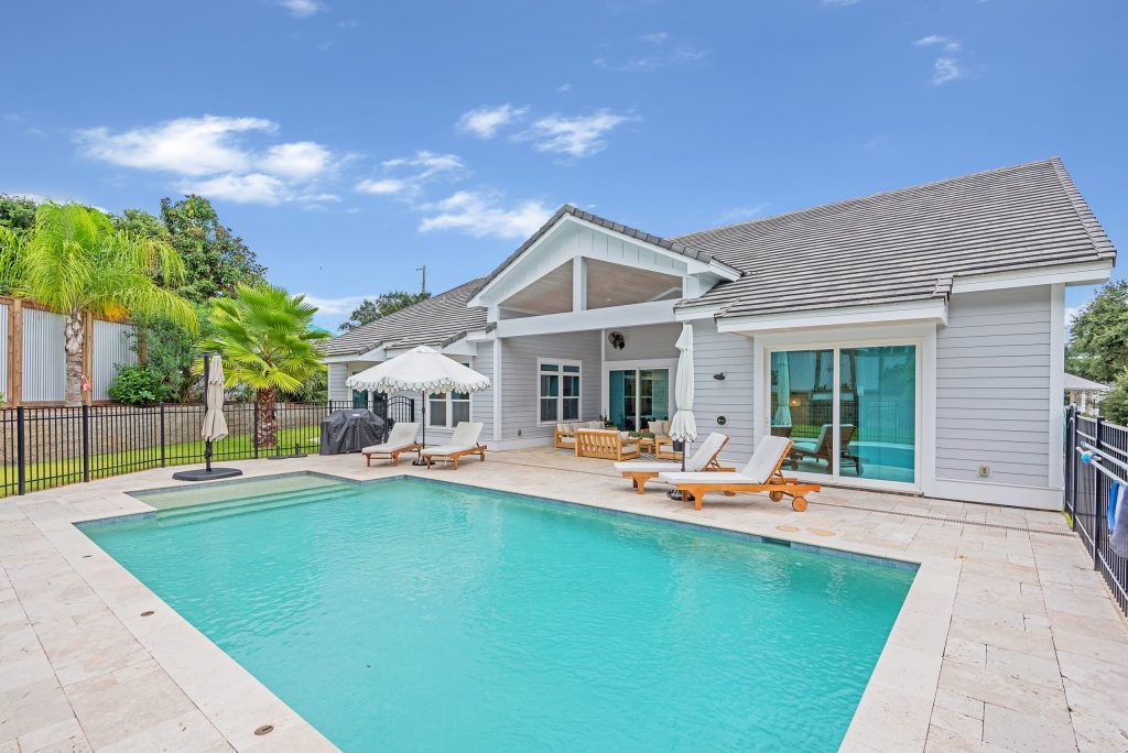 Pool in 30a Florida property
