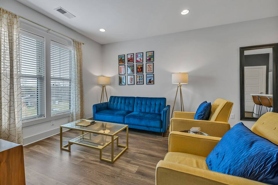 Nashville Cowgirl Living Room